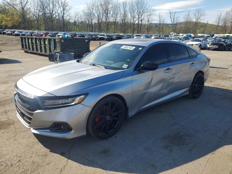 Продажа на аукционе авто 2021 Honda Accord, vin: 1HGCV2F34MA017297, номер лота: 50662486