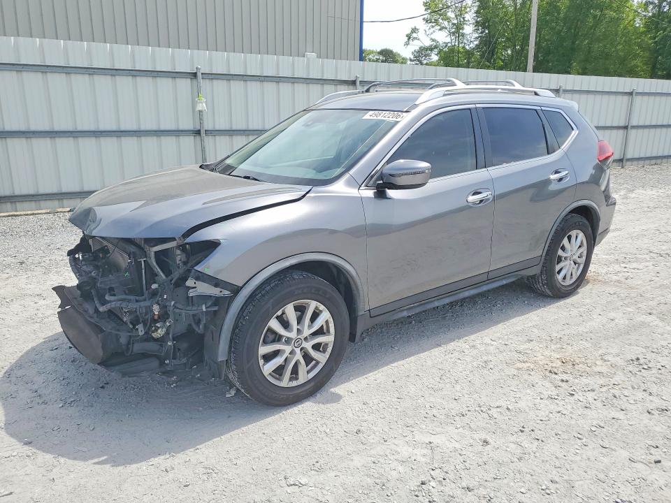 2020 Nissan Rogue მანქანა იყიდება აუქციონზე, vin: JN8AT2MT2LW016797, აუქციონის ნომერი: 49812206