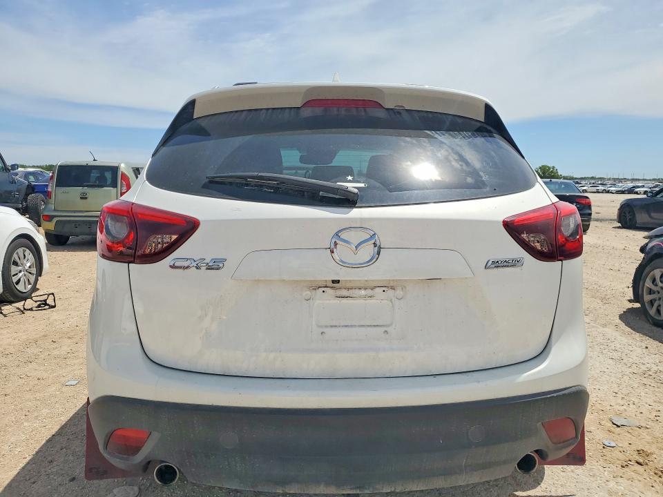 2016 Mazda Cx-5 მანქანა იყიდება აუქციონზე, vin: JM3KE2DY4G0642695, აუქციონის ნომერი: 48687846