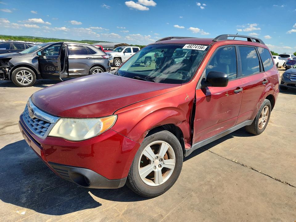 Продажа на аукционе авто 2012 Subaru Forester, vin: JF2SHBBC8CH408645, номер лота: 49274156