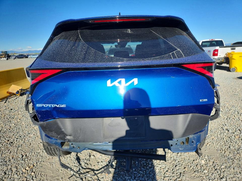 2023 Kia Sportage მანქანა იყიდება აუქციონზე, vin: 5XYK6CAF1PG086788, აუქციონის ნომერი: 49637066