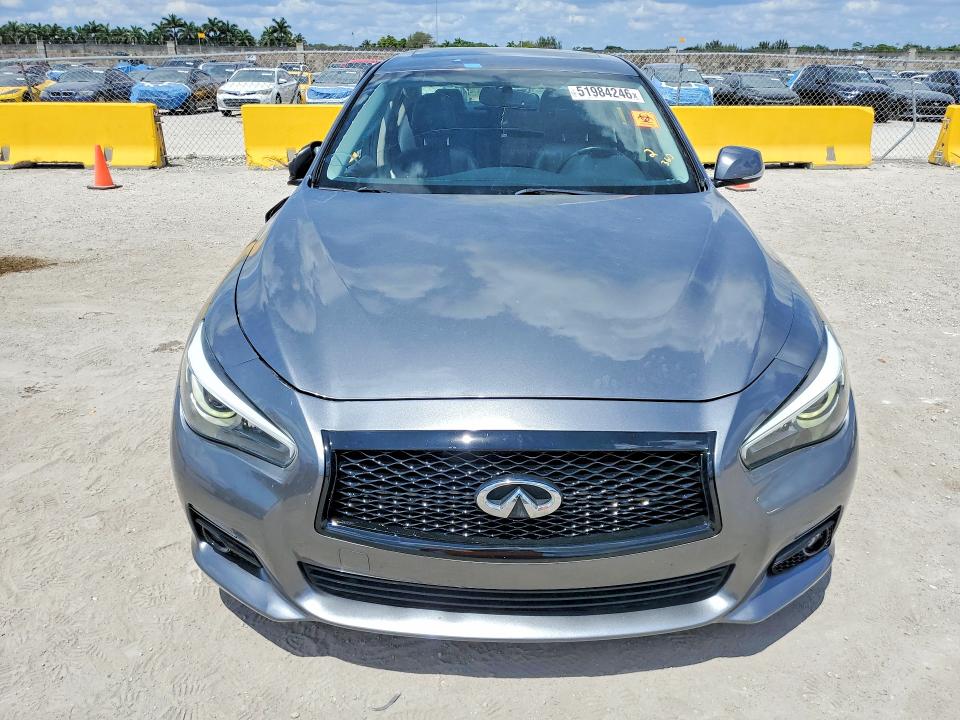 Продаж на аукціоні авто 2015 Infiniti Q50, vin: JN1BV7AP1FM358081, номер лоту: 51984246