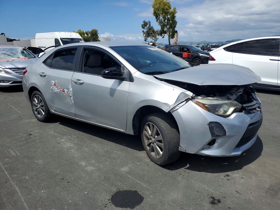 Продаж на аукціоні авто 2016 Toyota Corolla, vin: 5YFBURHE7GP462167, номер лоту: 51336566