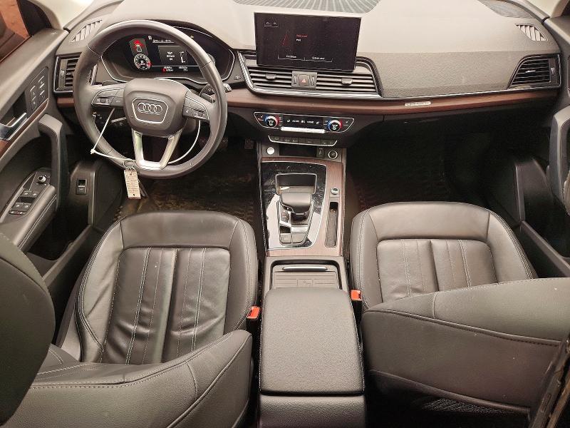 Продажа на аукционе авто 2021 Audi Q5, vin: WA1BAAFY3M2058925, номер лота: 50461576