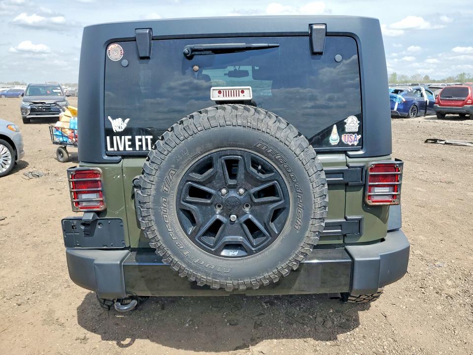 Aukcja sprzedaży 2016 Jeep Wrangler Unlimited, vin: 1C4BJWDG1GL130068, numer aukcji: 50776606