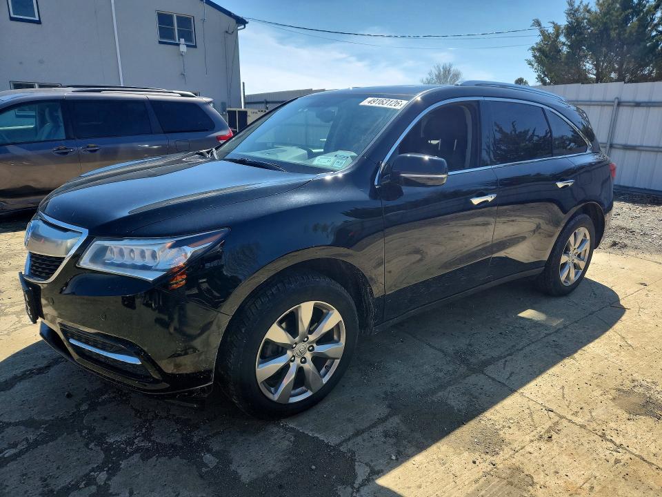 Продаж на аукціоні авто 2014 Acura Mdx, vin: 5FRYD4H85EB048903, номер лоту: 49163126