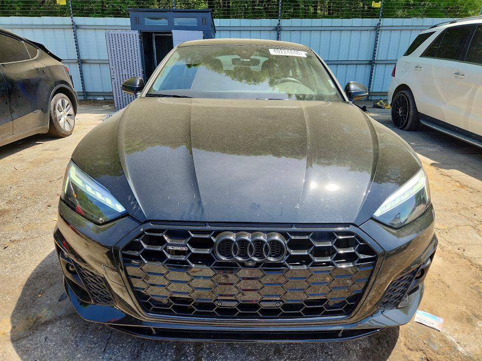 49224846 :رقم المزاد ، WAUFACF55RA044852 vin ، 2024 Audi A5 مزاد بيع