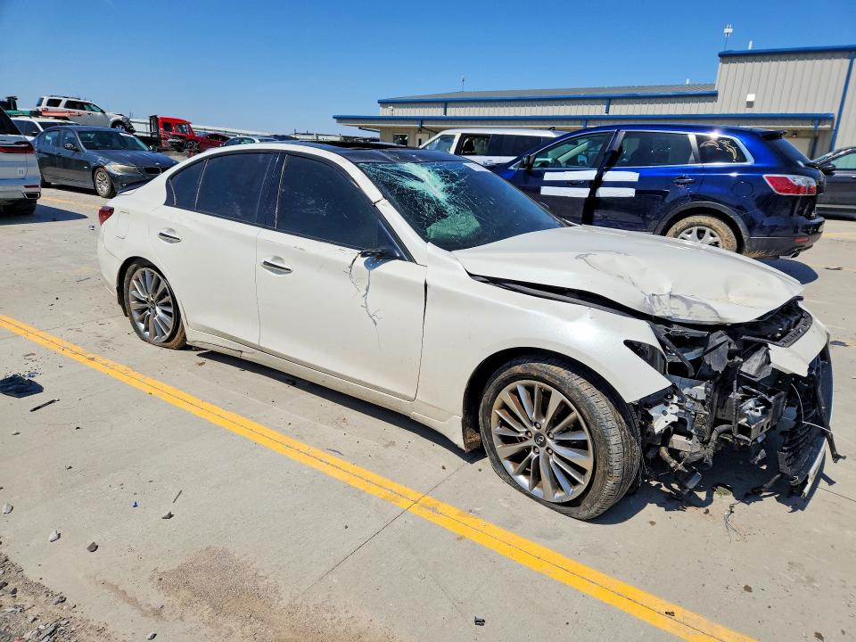 Aukcja sprzedaży 2018 Infiniti Q50, vin: JN1EV7AR8JM433351, numer aukcji: 47924126