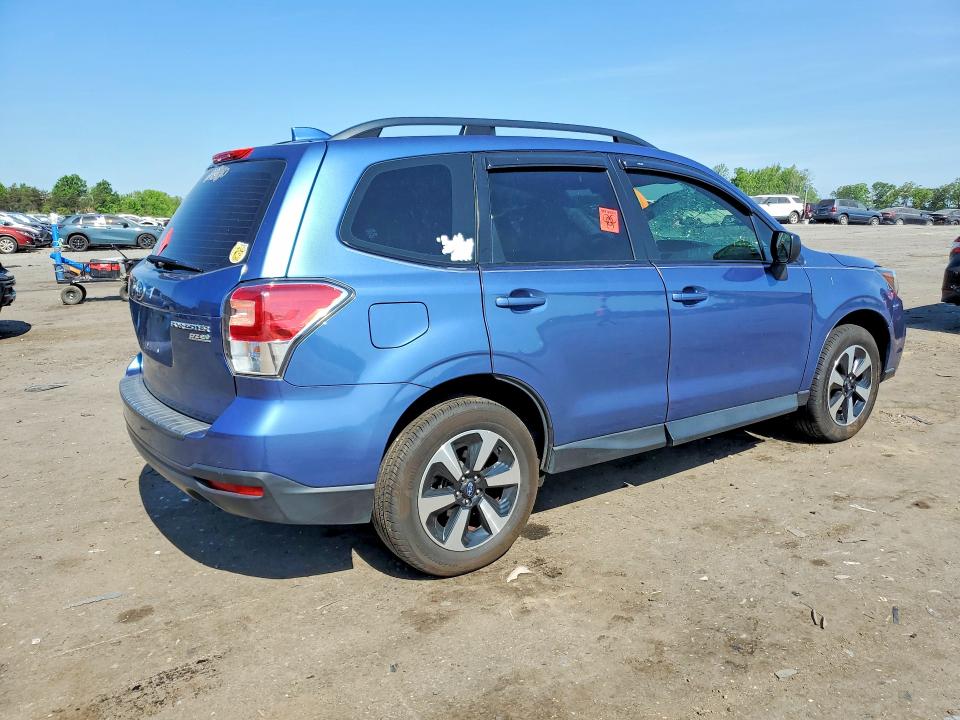 50822956 :رقم المزاد ، JF2SJABC0HH462401 vin ، 2017 Subaru Forester مزاد بيع