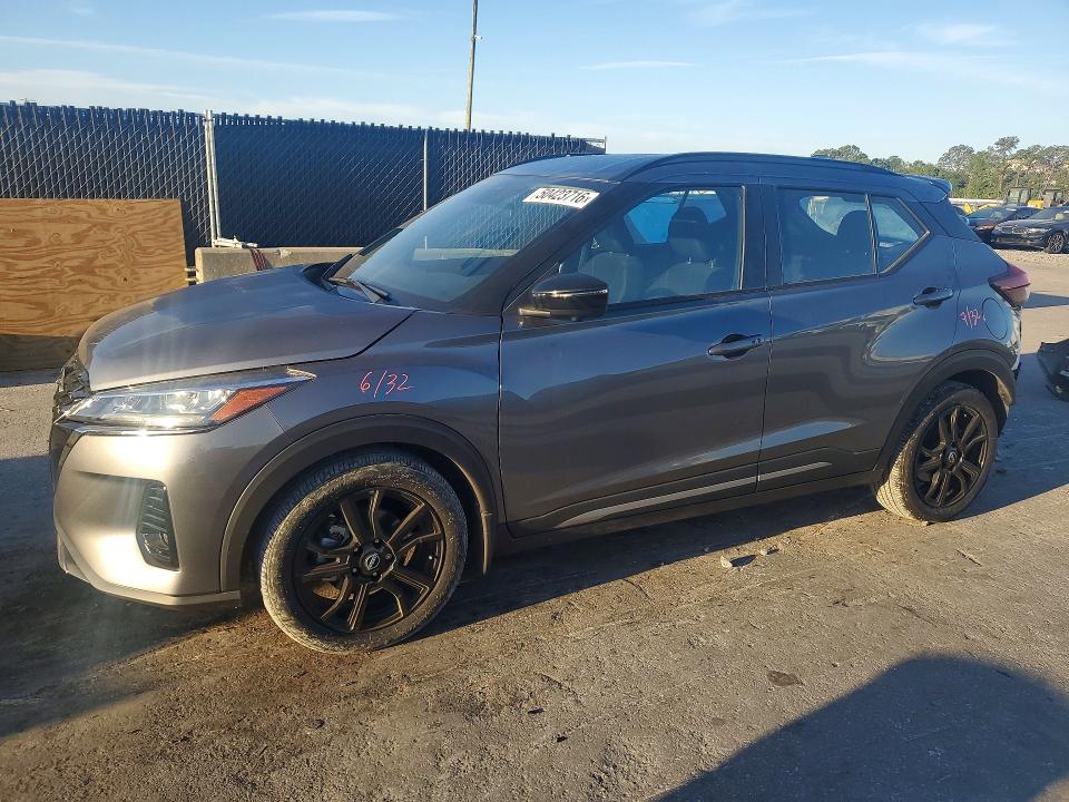 Aukcja sprzedaży 2024 Nissan Kicks, vin: 3N1CP5DV6RL519181, numer aukcji: 50423716