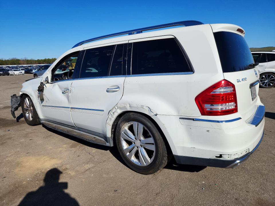 48918006 :رقم المزاد ، 4JGBF7BE0BA756526 vin ، 2011 Mercedes-benz Gl مزاد بيع