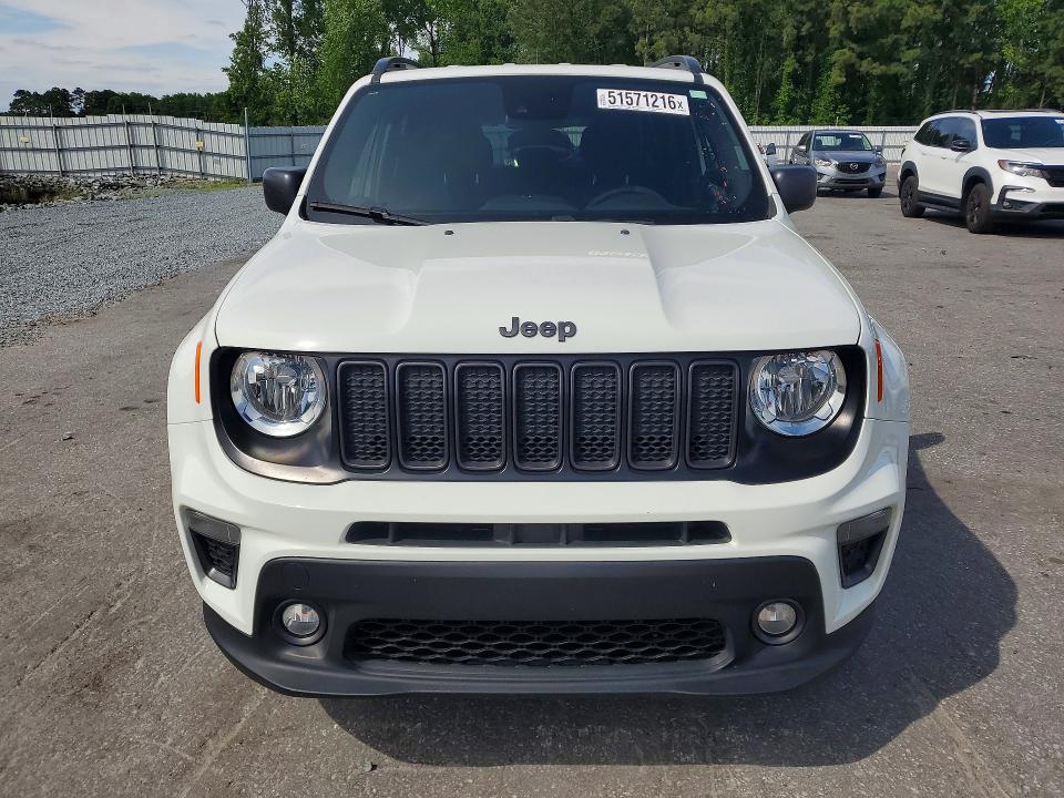 2021 Jeep Renegade მანქანა იყიდება აუქციონზე, vin: ZACNJCBB3MPM51973, აუქციონის ნომერი: 51571216