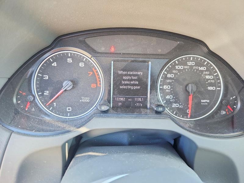 2010 Audi Q5 მანქანა იყიდება აუქციონზე, vin: WA1LKAFP1AA046069, აუქციონის ნომერი: 48148196
