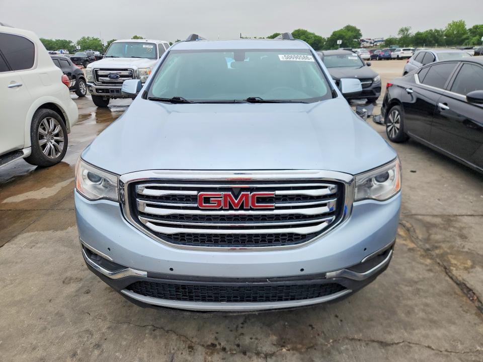 50690586 :رقم المزاد ، 1GKKNLLS2HZ298068 vin ، 2017 Gmc Acadia مزاد بيع