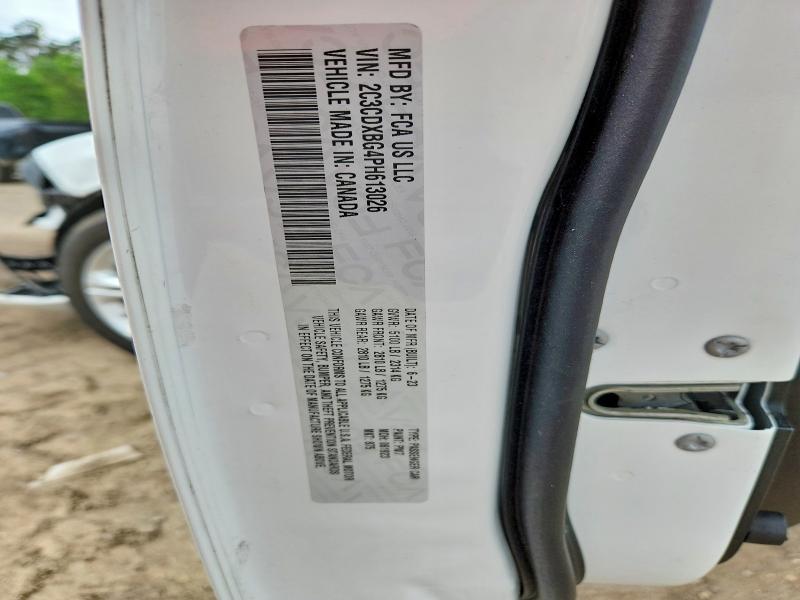 2023 Dodge Charger მანქანა იყიდება აუქციონზე, vin: 2C3CDXBG4PH613026, აუქციონის ნომერი: 48577096