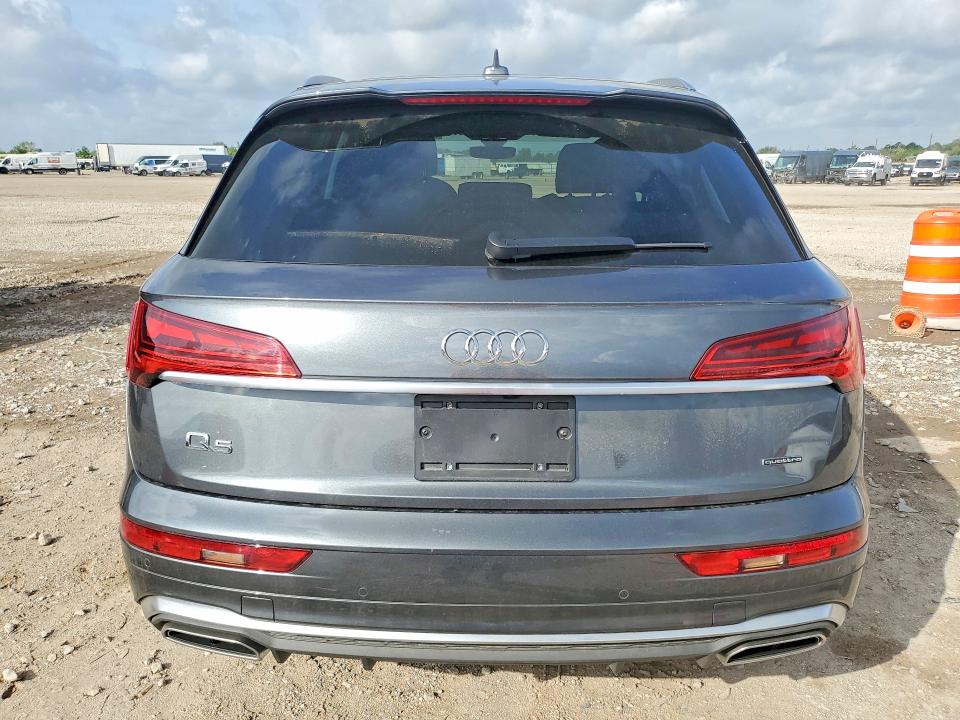 2025 Audi Q5 E მანქანა იყიდება აუქციონზე, vin: WA1E2AFY7S2015535, აუქციონის ნომერი: 48415316