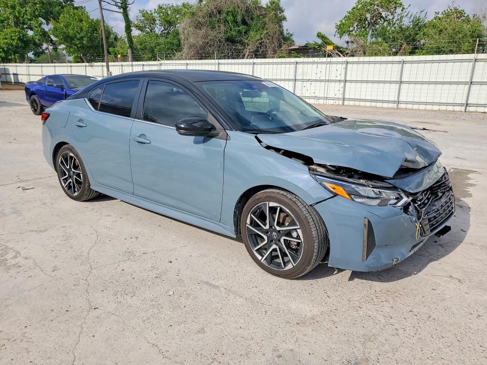 2025 Nissan Sentra მანქანა იყიდება აუქციონზე, vin: 3N1AB8DV3SY220683, აუქციონის ნომერი: 49975096
