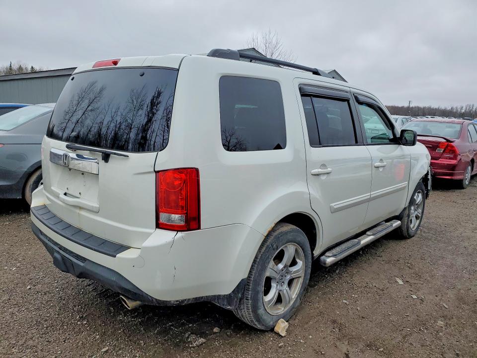 47931976 :رقم المزاد ، 5FNYF4H52CB501776 vin ، 2012 Honda Pilot مزاد بيع