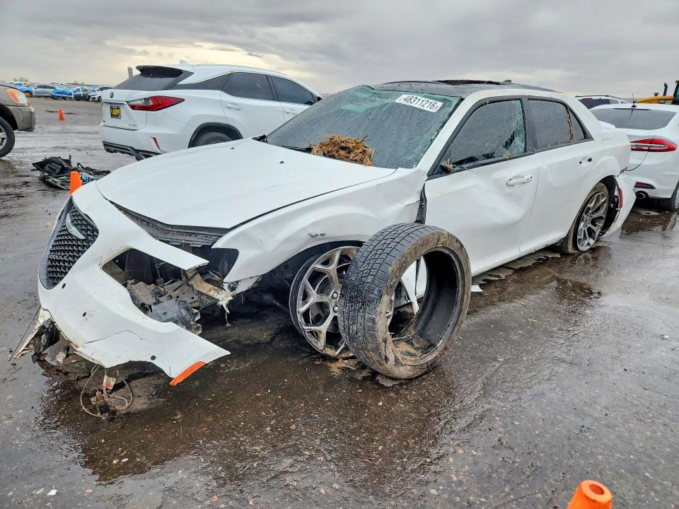 Aukcja sprzedaży 2018 Chrysler 300, vin: 2C3CCABT3JH338446, numer aukcji: 48311216