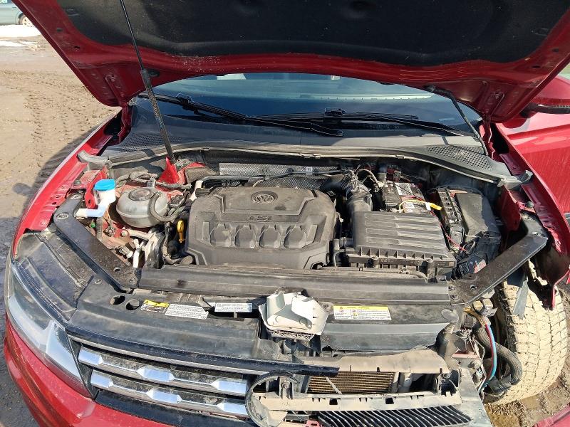 Auction sale of the 2021 Volkswagen Tiguan, vin: 3VV2B7AX0MM123003, lot number: 49824396