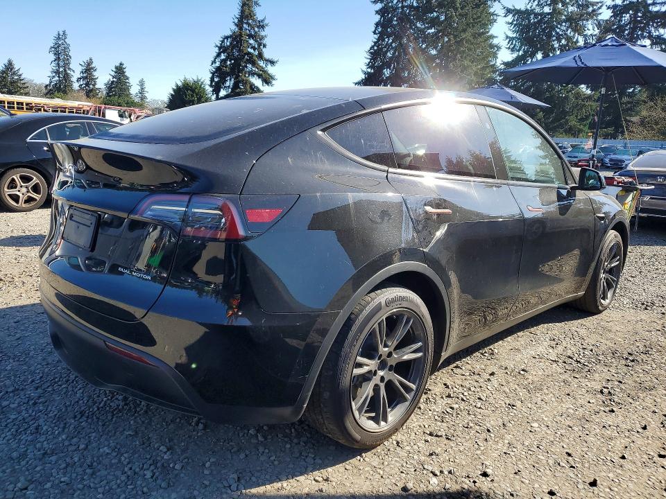 Продаж на аукціоні авто 2025 Tesla Model Y, vin: 7SAYGAEEXSF241127, номер лоту: 48635776
