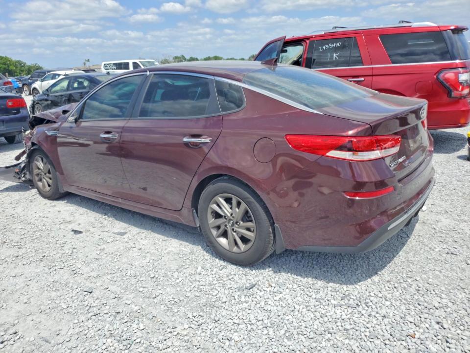Продаж на аукціоні авто 2020 Kia Optima, vin: 5XXGT4L3XLG422329, номер лоту: 49552706