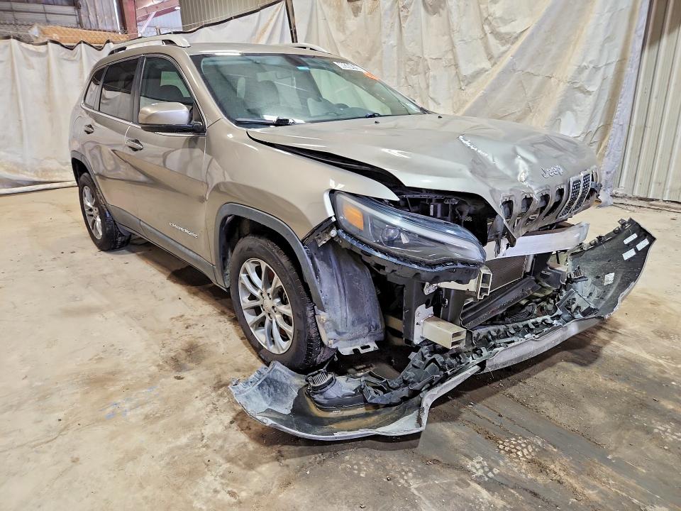 2019 Jeep Cherokee მანქანა იყიდება აუქციონზე, vin: 1C4PJLLB7KD479197, აუქციონის ნომერი: 48394796