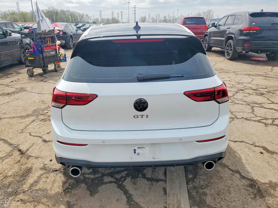 Продажа на аукционе авто 2023 Volkswagen Gti, vin: WVW8A7CD5PW204260, номер лота: 50835396