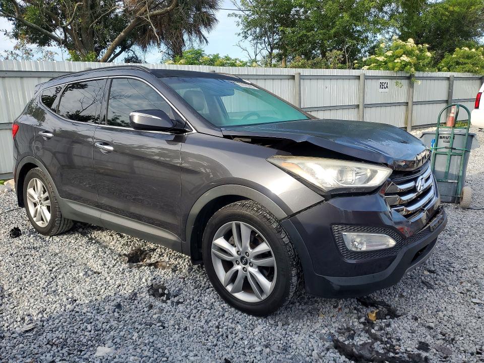 Продажа на аукционе авто 2015 Hyundai Santa Fe Sport, vin: 5XYZW4LA1FG293153, номер лота: 51635926