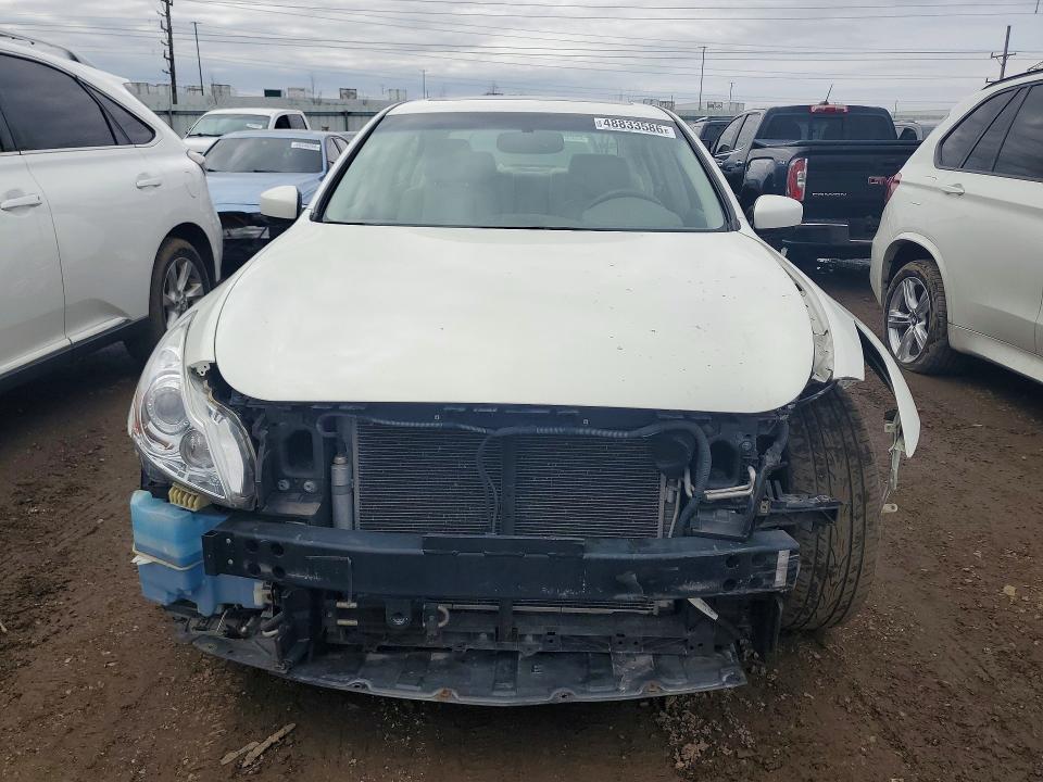 48833586 :رقم المزاد ، JN1CV6ARXBM352046 vin ، 2011 Infiniti G37 Sedan مزاد بيع