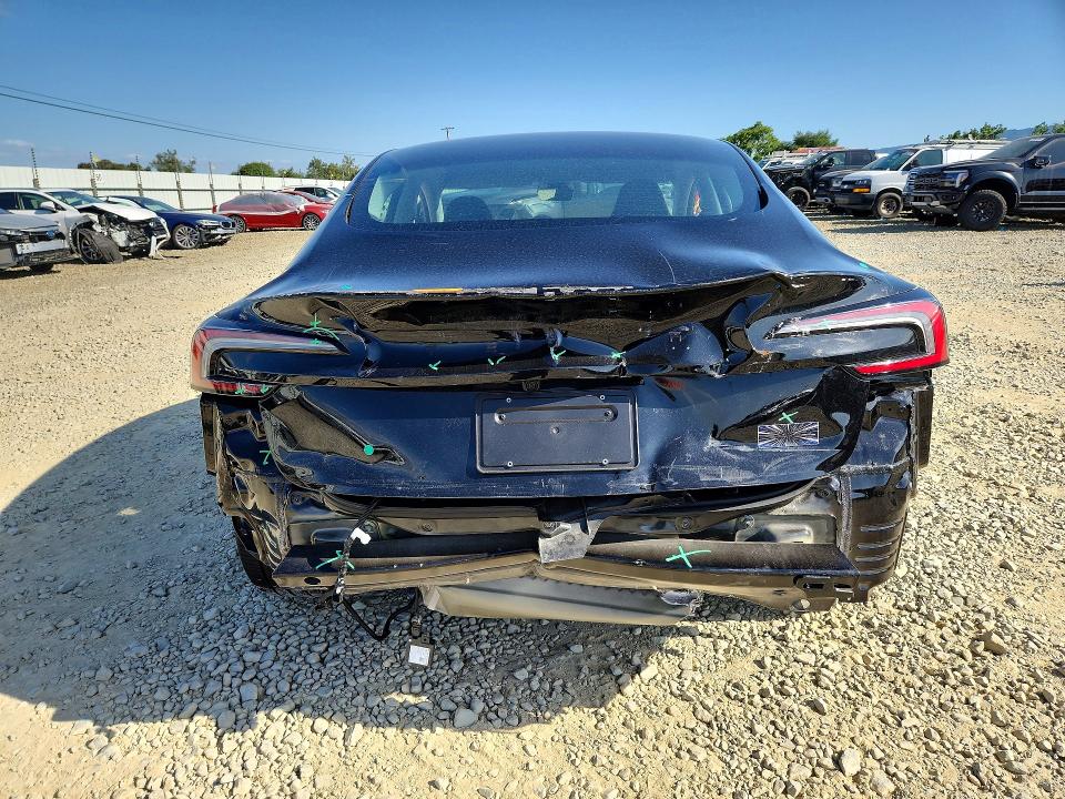 Продажа на аукционе авто 2026 Tesla Model 3, vin: 5YJ3E1ET0TF135461, номер лота: 46779676