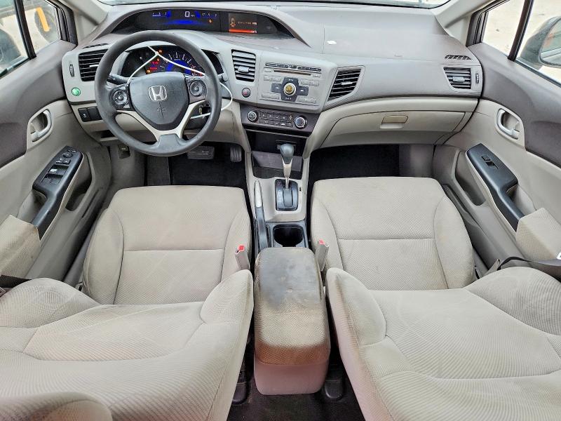 49915566 :رقم المزاد ، 19XFB2F52CE023908 vin ، 2012 Honda Civic مزاد بيع