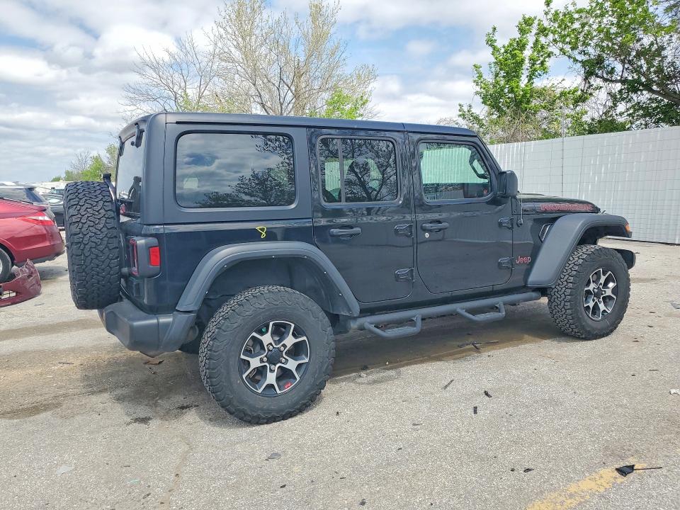 Продаж на аукціоні авто 2022 Jeep Wrangler Unlimited, vin: 1C4HJXFN3NW123744, номер лоту: 48344976