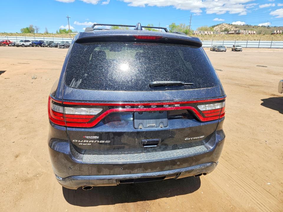 Продаж на аукціоні авто 2016 Dodge Durango, vin: 1C4RDJEG8GC458370, номер лоту: 49558546