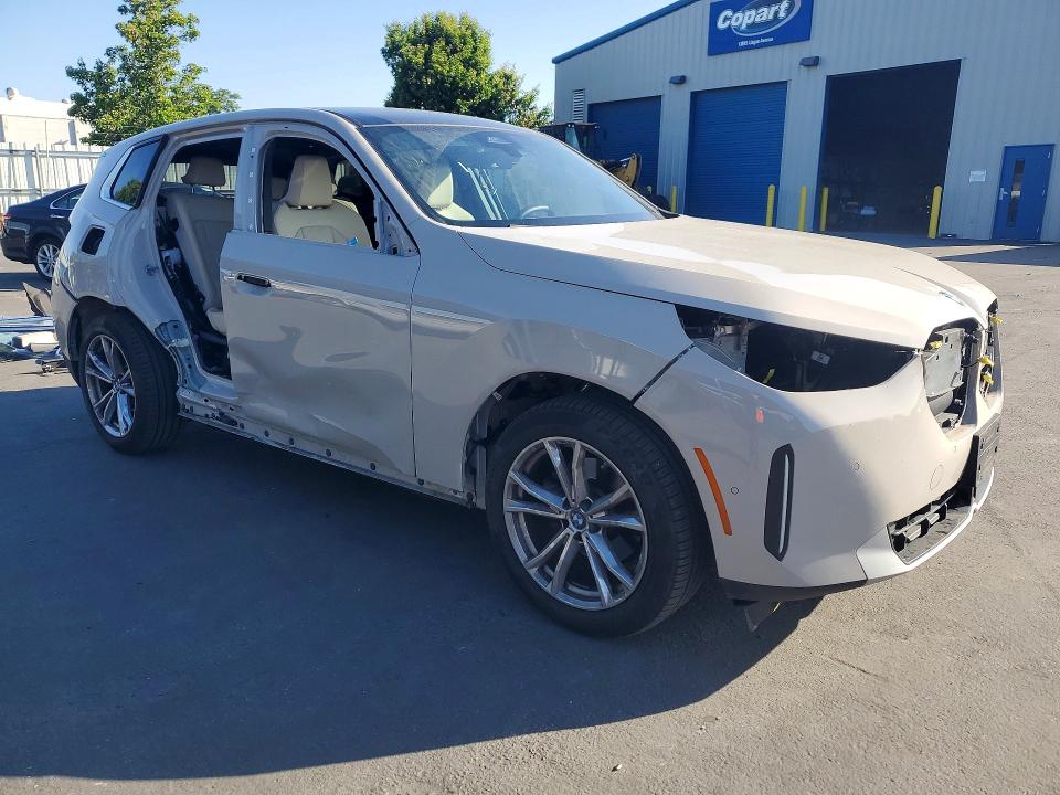 Aukcja sprzedaży 2025 Bmw X3, vin: 5UX53GP02S9031226, numer aukcji: 51680386