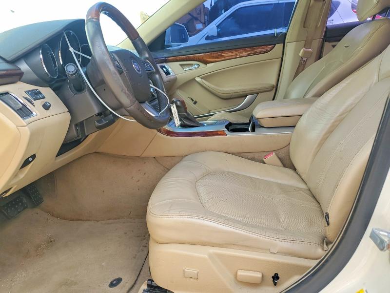 2011 Cadillac Cts მანქანა იყიდება აუქციონზე, vin: 1G6DF5EY0B0105784, აუქციონის ნომერი: 49163046