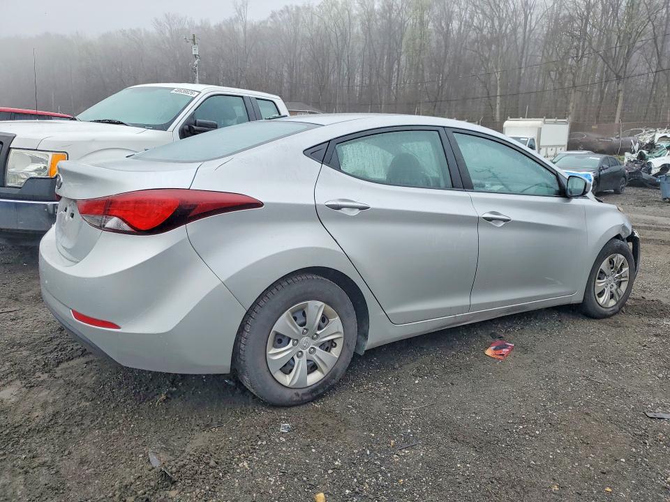 Aukcja sprzedaży 2016 Hyundai Elantra, vin: 5NPDH4AE6GH746722, numer aukcji: 48510066