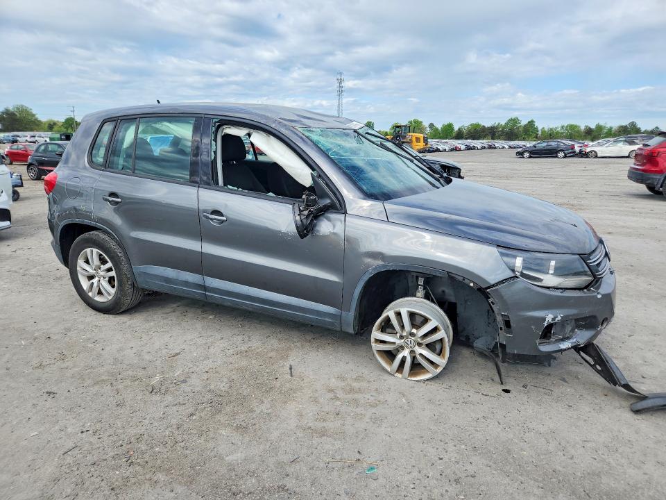 49998306 :رقم المزاد ، WVGAV3AX6EW620273 vin ، 2014 Volkswagen Tiguan مزاد بيع