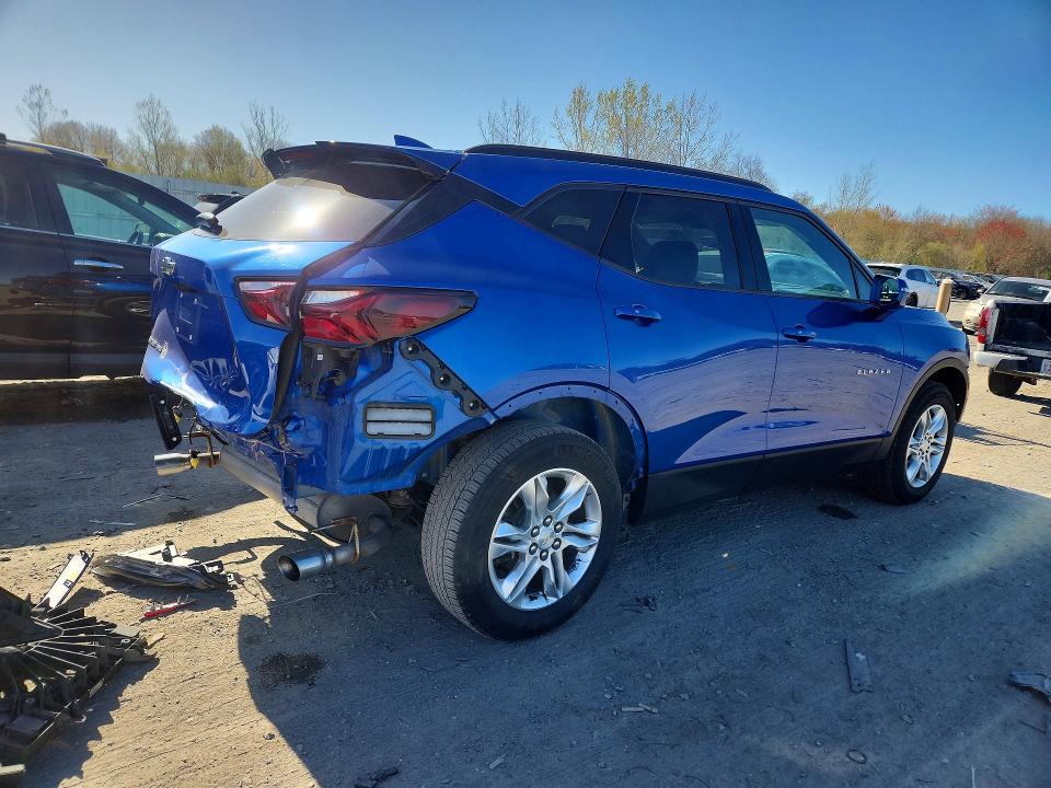 Aukcja sprzedaży 2019 Chevrolet Blazer, vin: 3GNKBHRS1KS633552, numer aukcji: 51606036