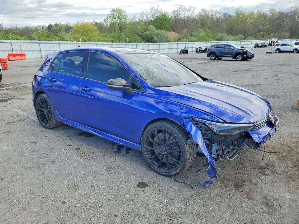 50453416 :رقم المزاد ، WVWKB7CD6SW250305 vin ، 2025 Volkswagen Golf R مزاد بيع