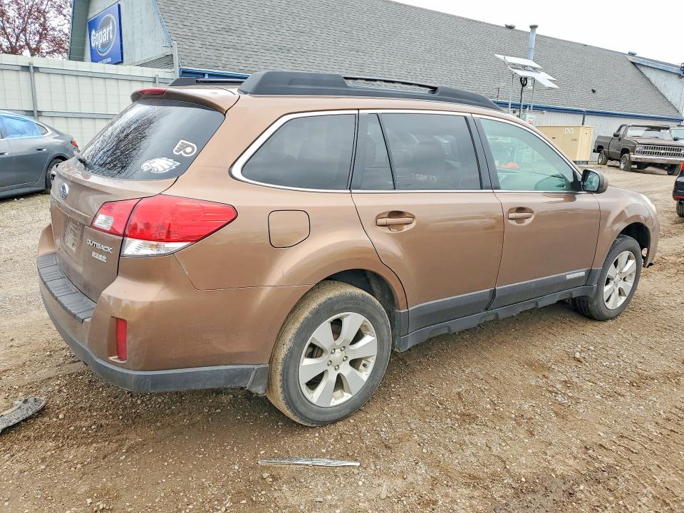 Продажа на аукционе авто 2011 Subaru Outback, vin: 4S4BRBGC9B3332607, номер лота: 51596986