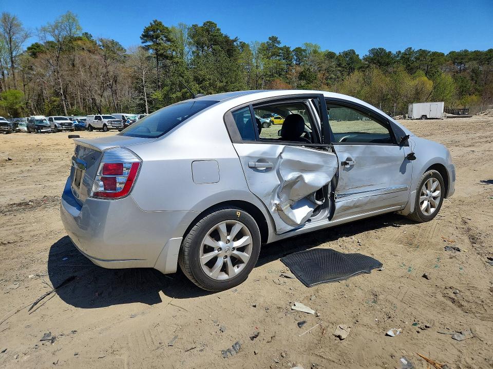 Aukcja sprzedaży 2010 Nissan Sentra, vin: 3N1AB6AP3AL642135, numer aukcji: 49644266