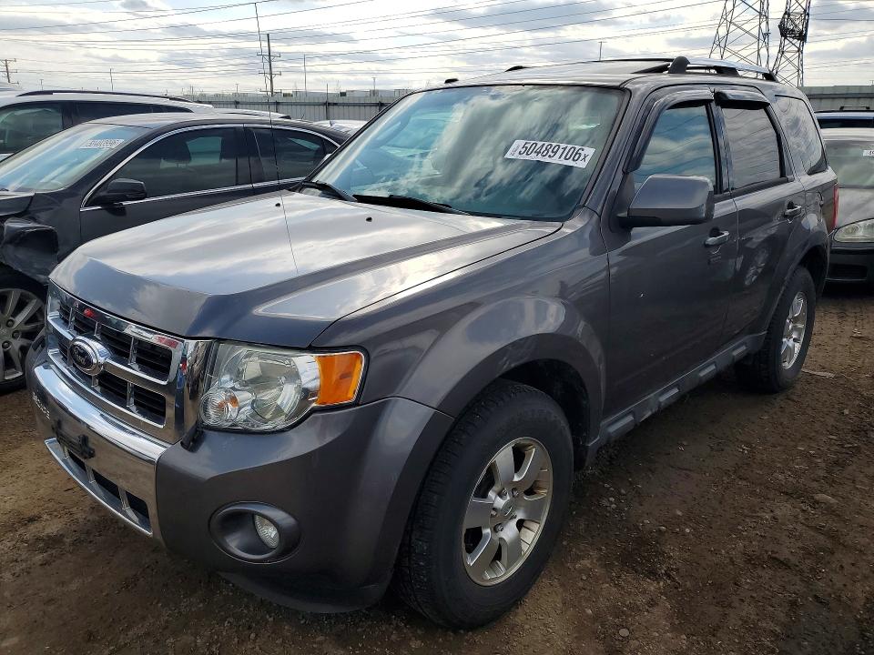 2012 Ford Escape მანქანა იყიდება აუქციონზე, vin: 1FMCU9EG8CKC53518, აუქციონის ნომერი: 50489106