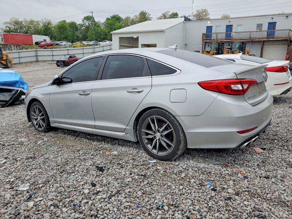 2015 Hyundai Sonata მანქანა იყიდება აუქციონზე, vin: 5NPE34AB7FH039992, აუქციონის ნომერი: 51768666