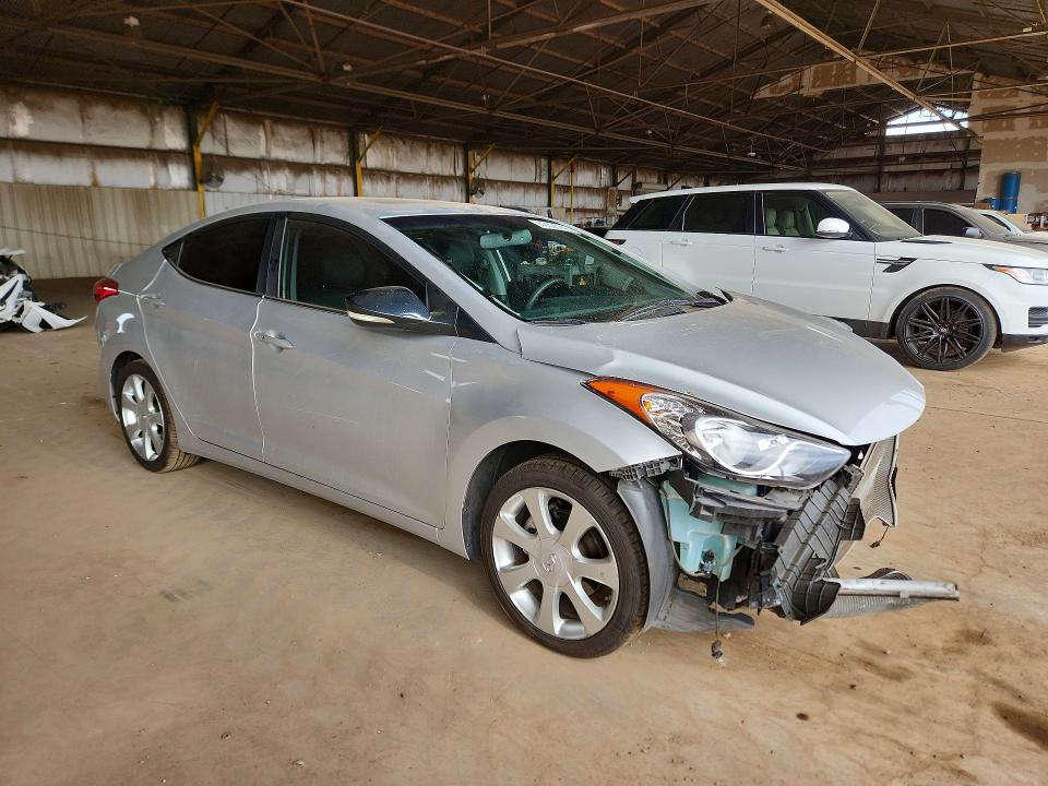 2011 Hyundai Elantra მანქანა იყიდება აუქციონზე, vin: KMHDH4AE8BU157925, აუქციონის ნომერი: 49506746