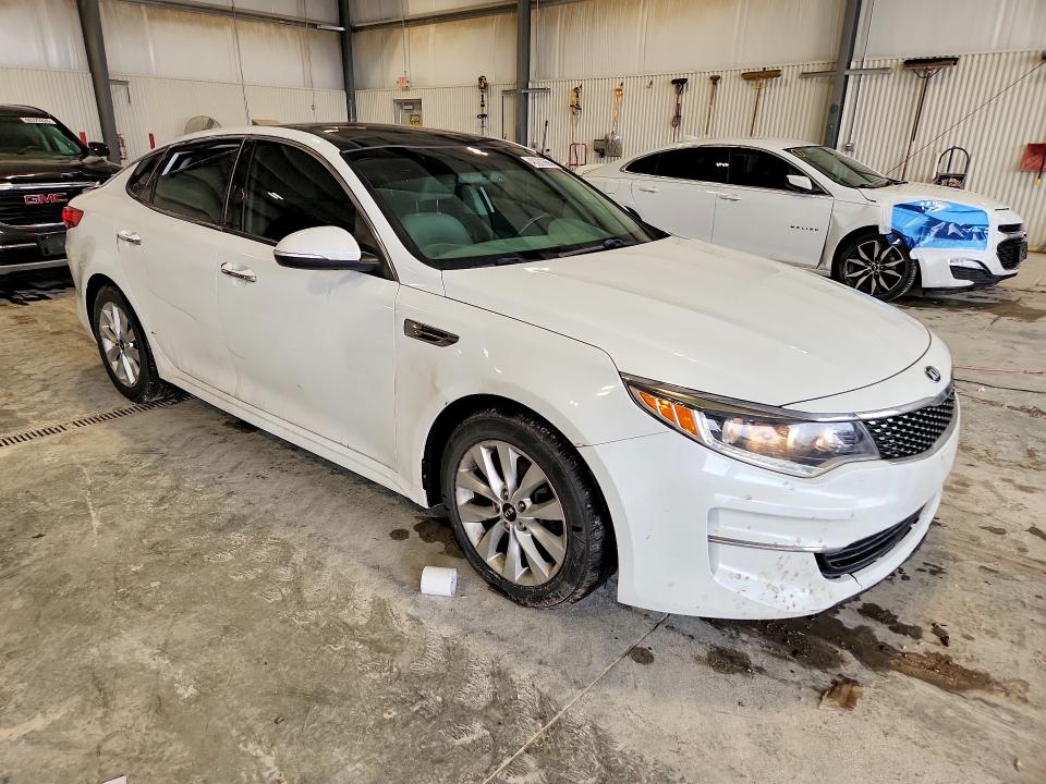 Продаж на аукціоні авто 2016 Kia Optima, vin: 5XXGU4L38GG098073, номер лоту: 48281666