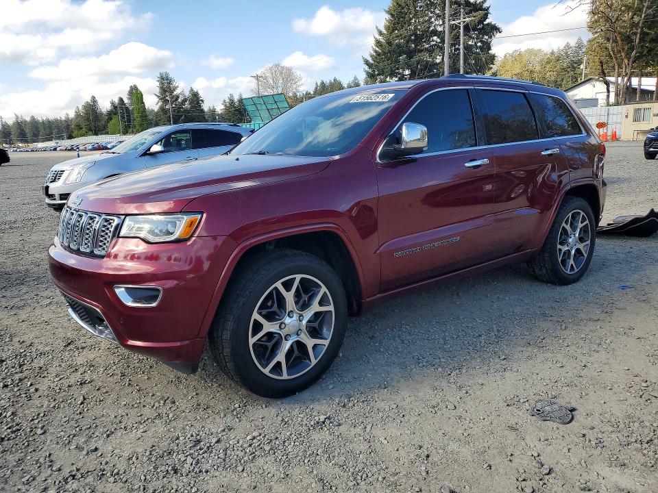 Продажа на аукционе авто 2019 Jeep Grand Cherokee, vin: 1C4RJECG5KC597321, номер лота: 51562516