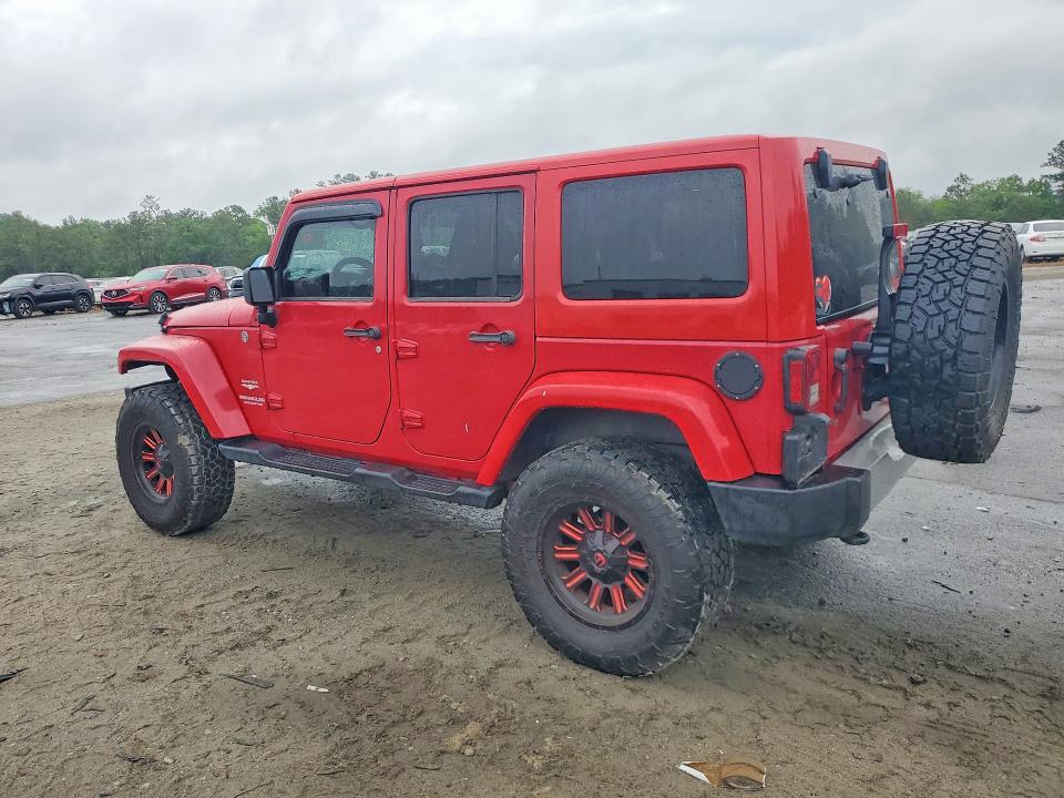 51407496 :رقم المزاد ، 1C4BJWEG1CL130628 vin ، 2012 Jeep Wrangler Unlimited مزاد بيع