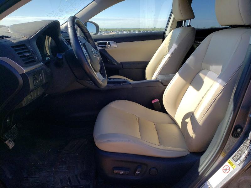 48952576 :رقم المزاد ، JTHKD5BH4C2063915 vin ، 2012 Lexus Ct 200h مزاد بيع