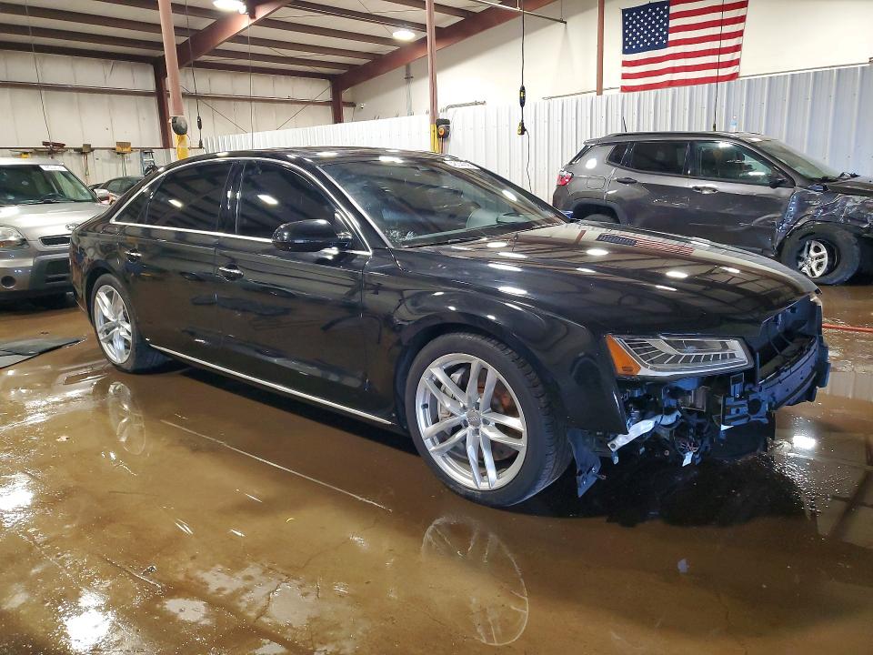 48144096 :رقم المزاد ، WAU32AFD5FN028926 vin ، 2015 Audi A8 مزاد بيع